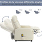 Fauteuil Relaxation Massage Inclinable