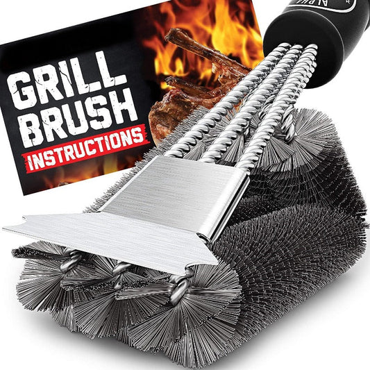 Brosse et Grattoir pour Grill