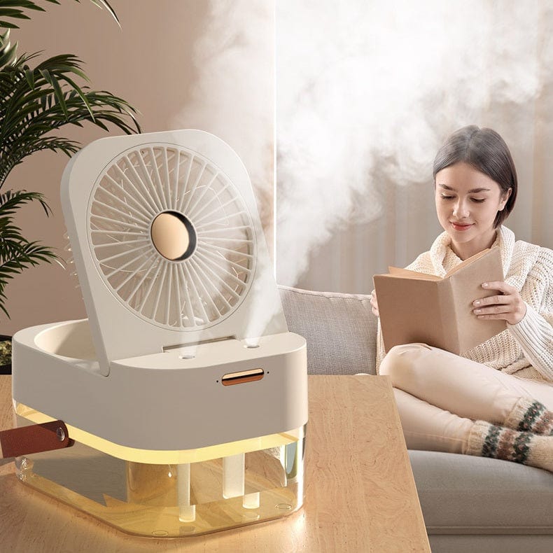 CoolBreeze - Ventilateur Humidificateur Révolutionnaire