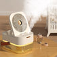 CoolBreeze - Ventilateur Humidificateur Révolutionnaire