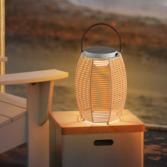 Lampe Atmosphérique Solaire d'Extérieur Portative